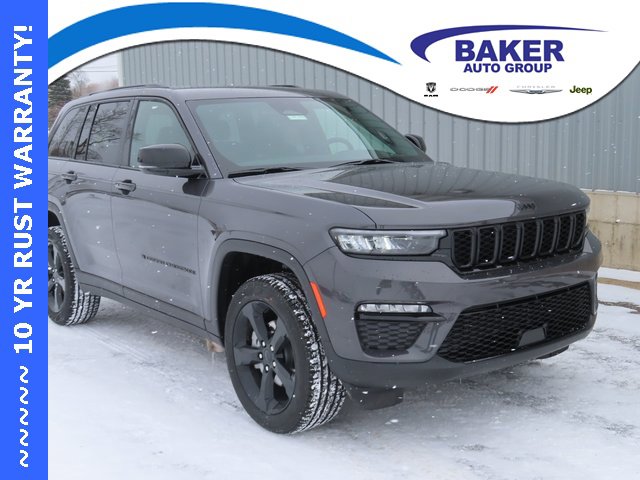 New 2025 Jeep Grand Cherokee Limited w/ Black Appearance Package