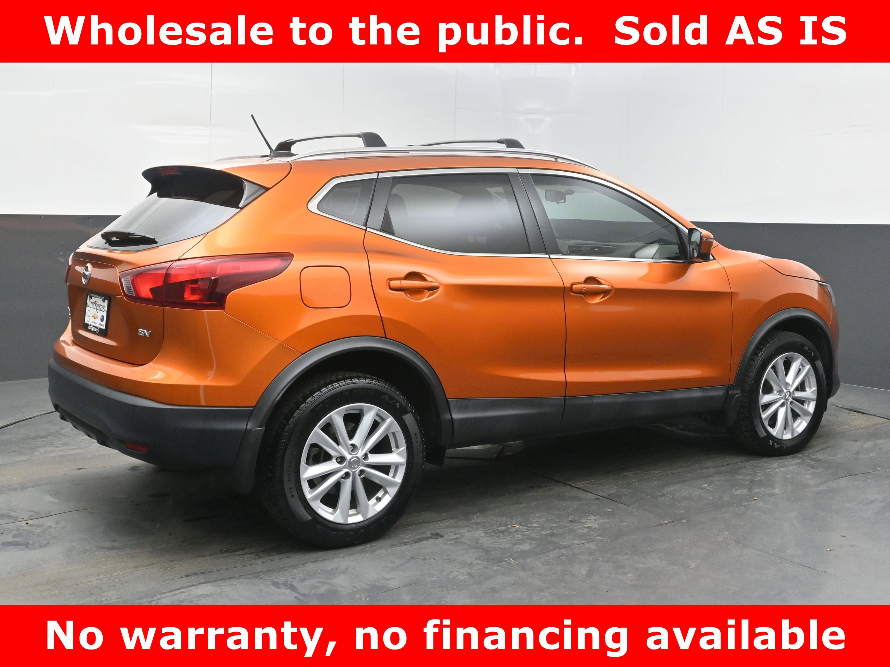 Used 2017 Nissan Rogue Sport SV w/ SV Premium Package image 7