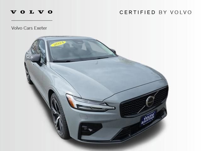 Certified 2024 Volvo S60 B5 Plus w/ Climate Package AWD/4WD image 1