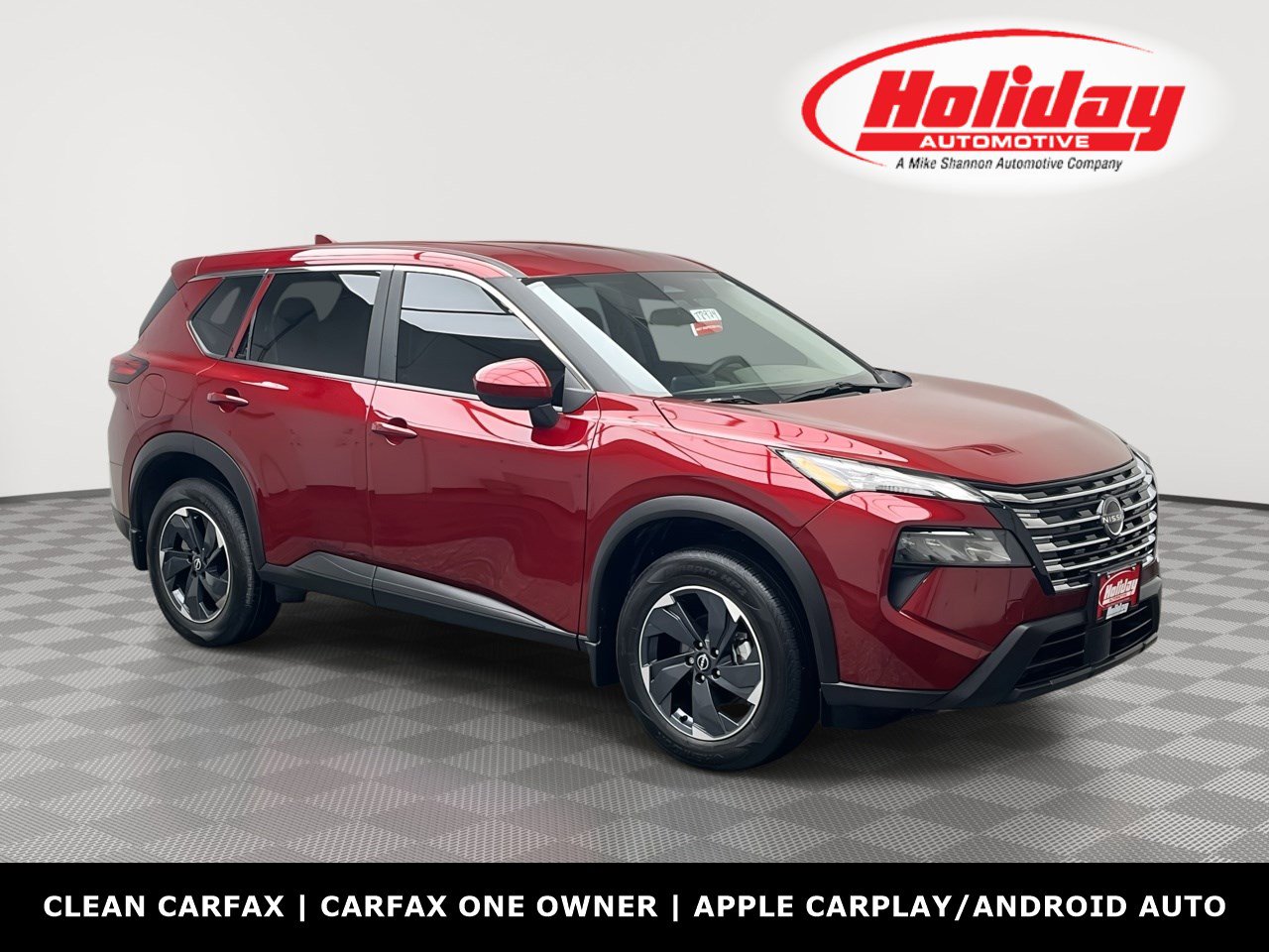 Used 2025 Nissan Rogue SV image 1
