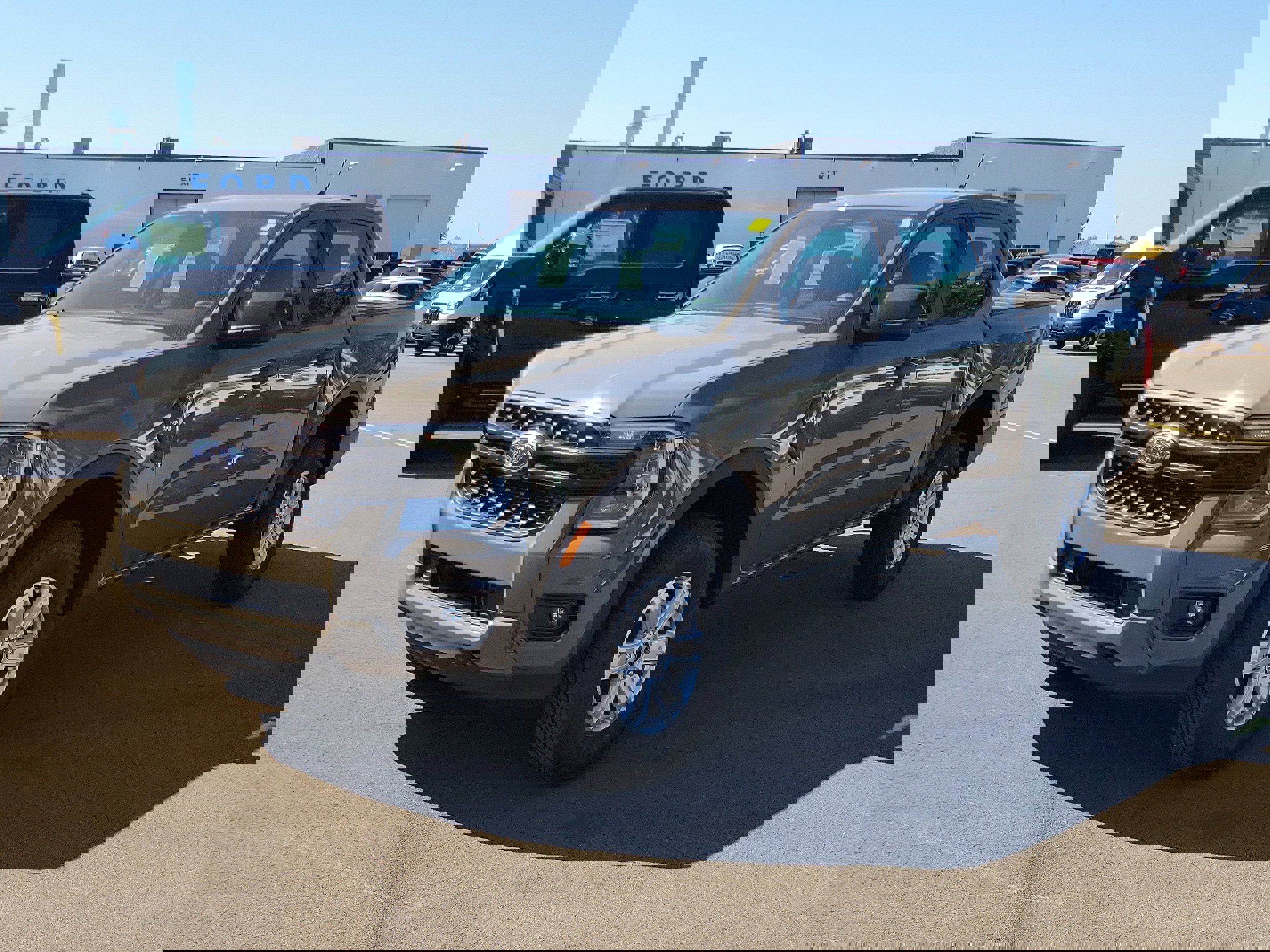 New 2025 Ford Ranger XL w/ Trailer Tow Package image 2