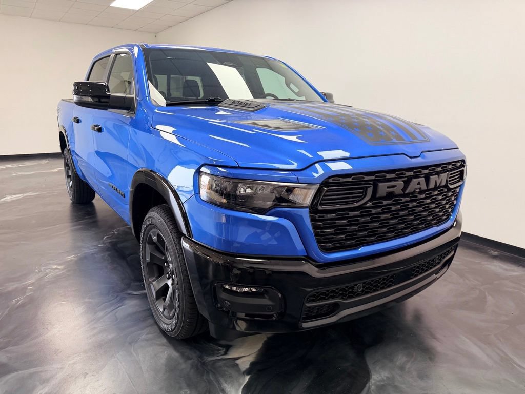 New 2026 RAM 1500 Big Horn AWD/4WD image 28