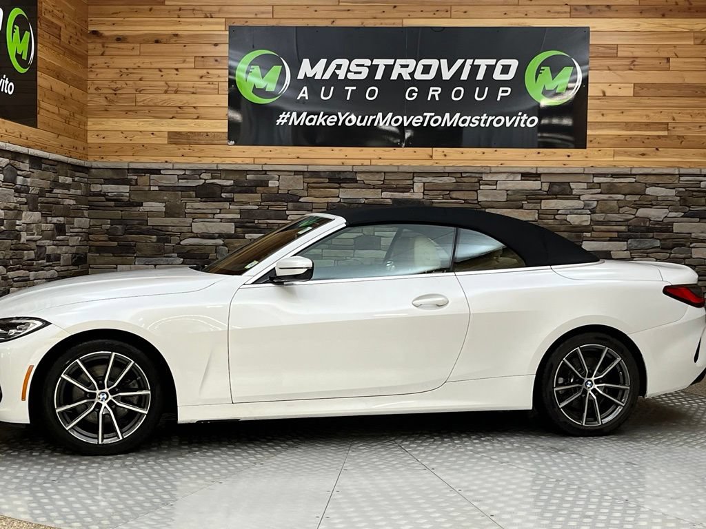 Used 2023 BMW 430i xDrive Convertible w/ Convenience Package AWD/4WD image 13