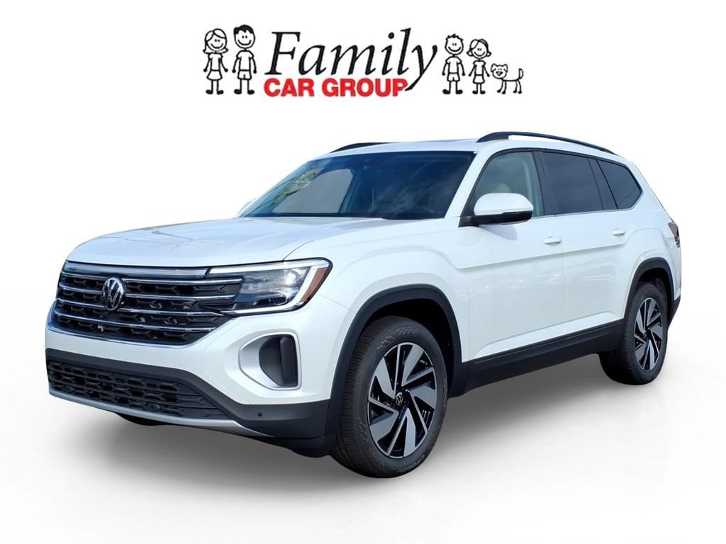 New 2026 Volkswagen Atlas SE