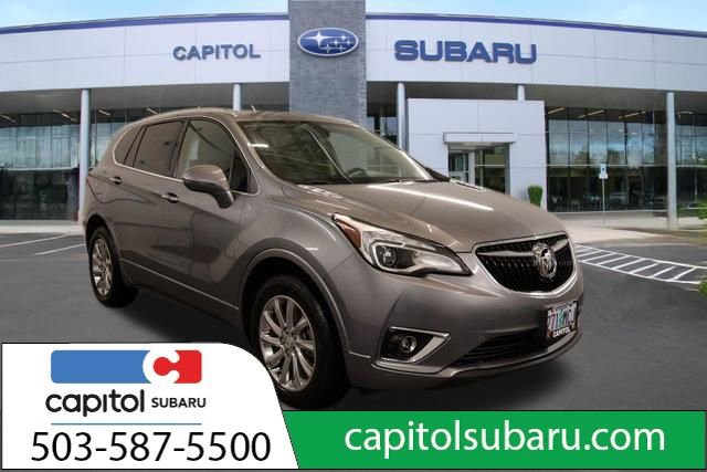 Used 2020 Buick Envision Essence image 1