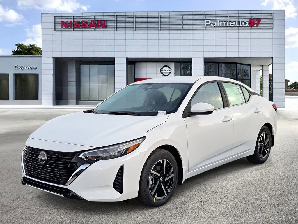 New 2025 Nissan Sentra SV image 3