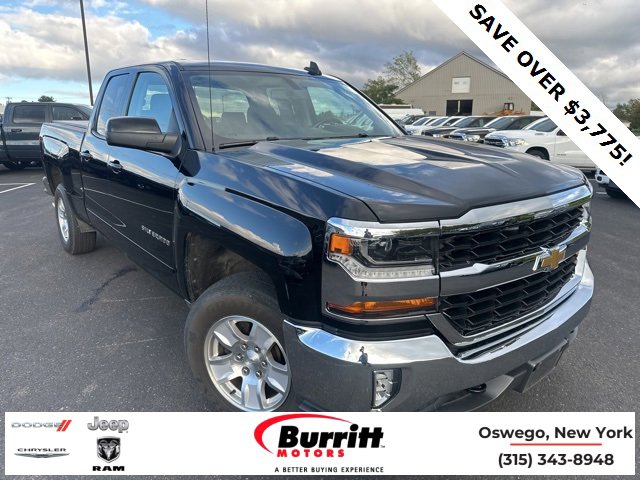 Used 2018 Chevrolet Silverado 1500 LT w/ All Star Edition