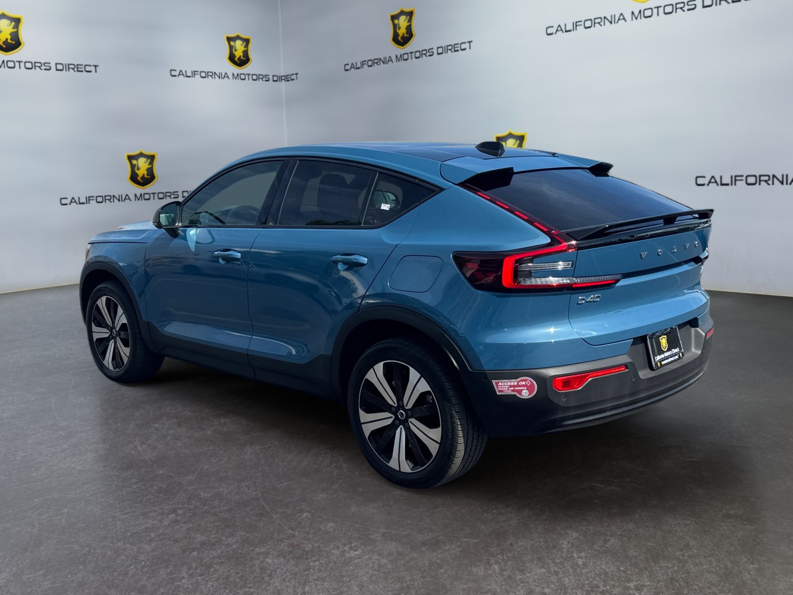 Used 2023 Volvo C40 P8 Recharge Plus w/ Protection Package Premier AWD/4WD image 3