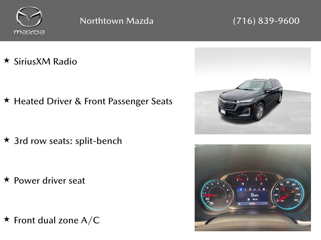 Used 2023 Chevrolet Traverse LT image 2