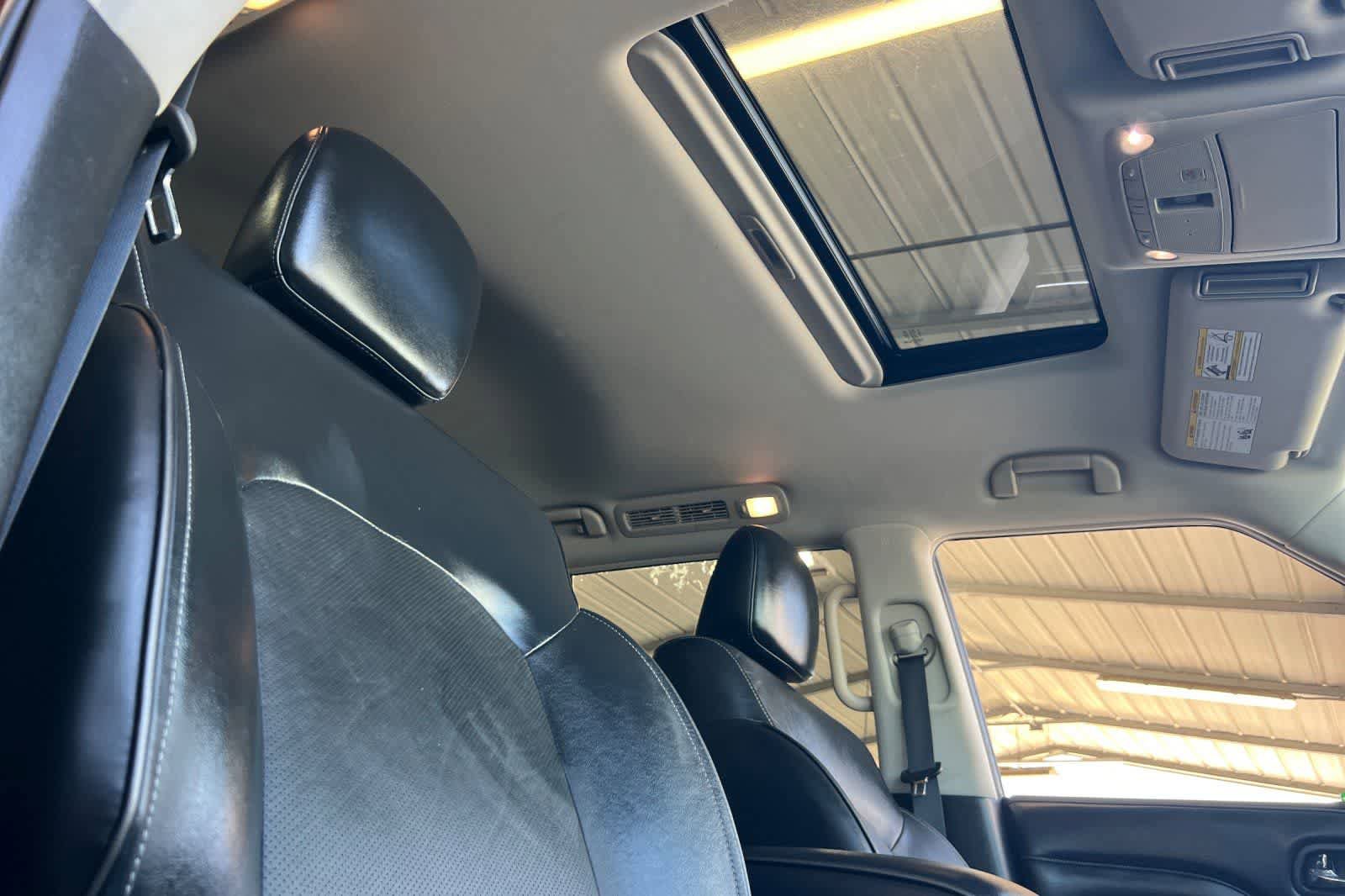 Used 2021 INFINITI QX80 Luxe w/ Cargo Package RWD image 20