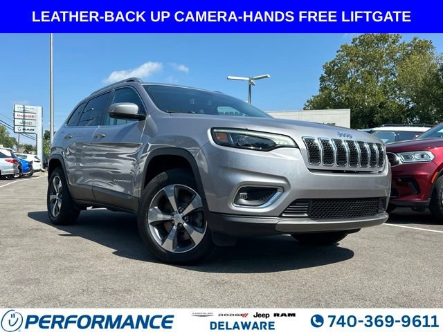 Used 2020 Jeep Cherokee Limited w/ Luxury Group AWD/4WD image 1