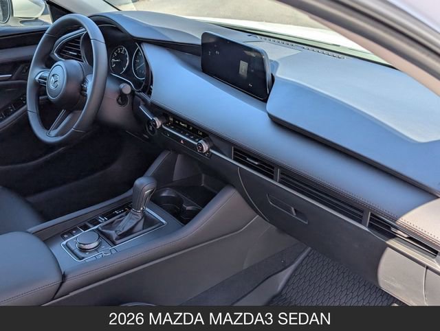 New 2026 MAZDA MAZDA3 2.5 S Sedan w/ Preferred Pkg FWD image 26
