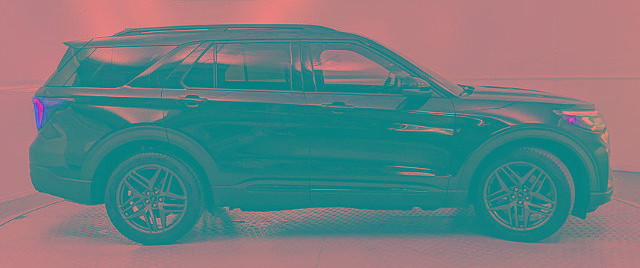 Certified 2025 Ford Explorer ST image 2