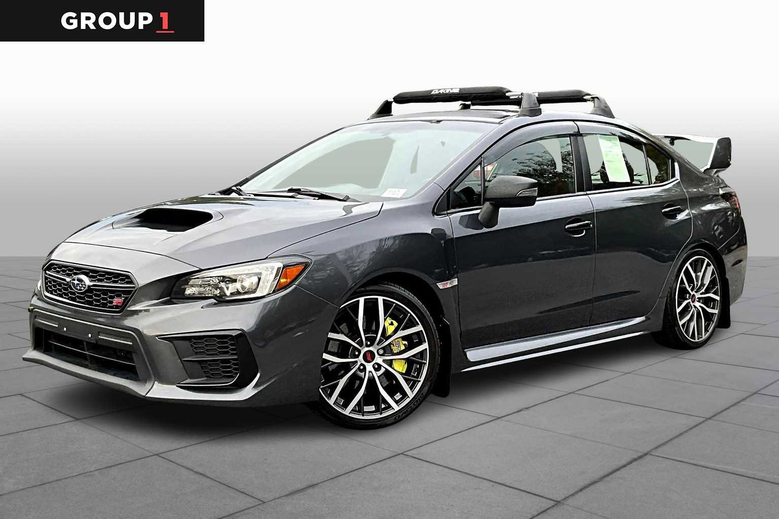 Used 2020 Subaru WRX STI