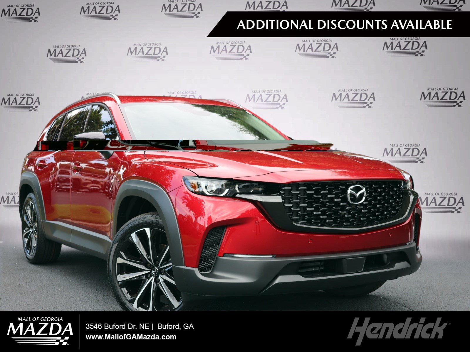 New 2026 MAZDA CX-50 AWD 2.5 S w/ Weather Package image 1