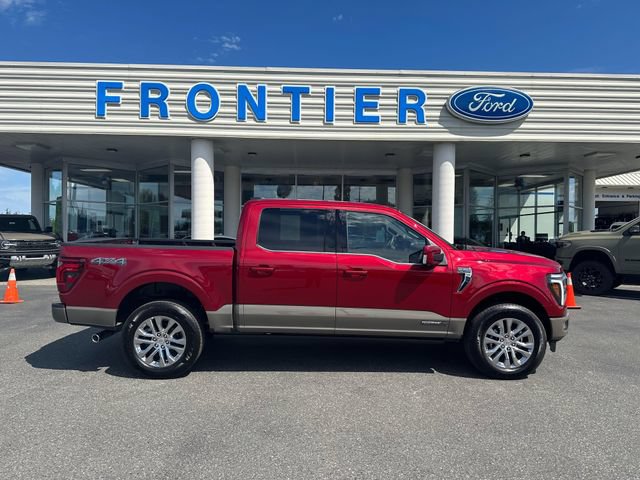 Certified 2026 Ford F150 King Ranch w/ Equipment Group 601A High