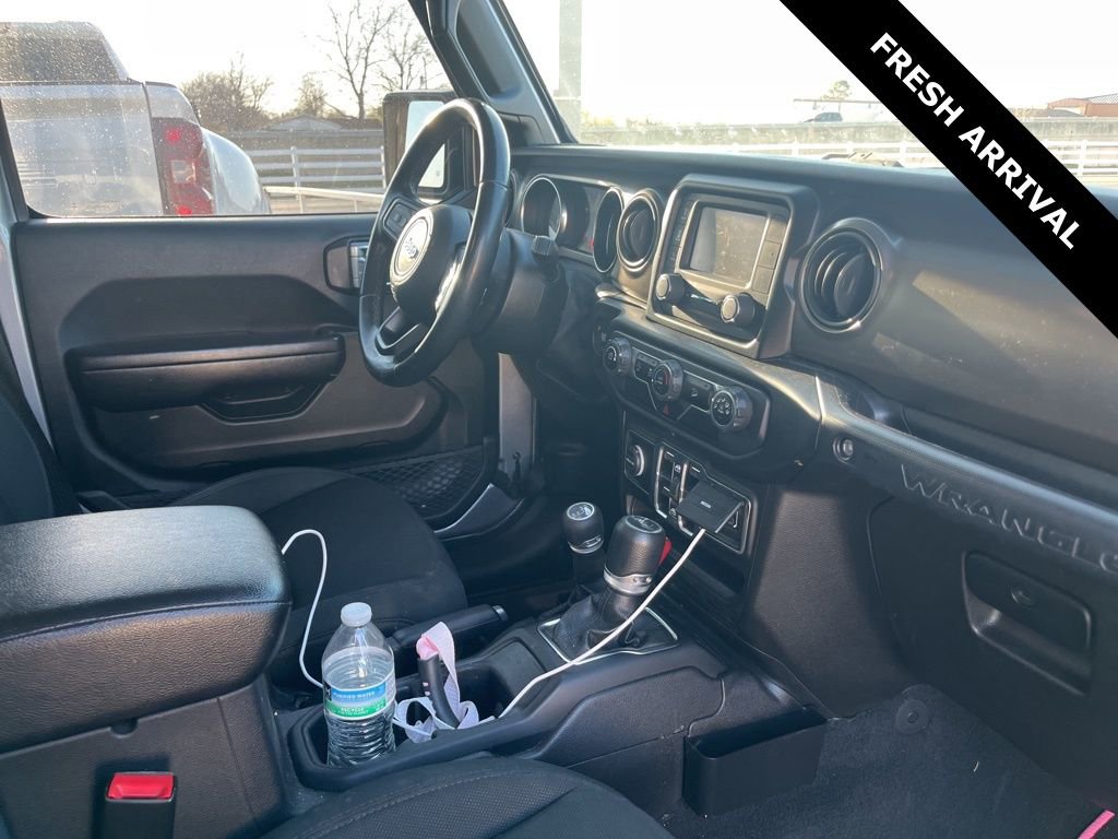 Used 2020 Jeep Wrangler Unlimited Sport S image 7