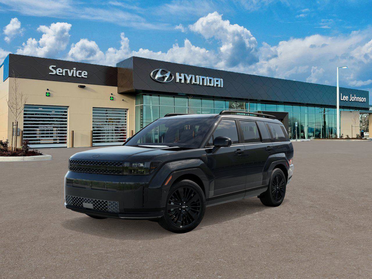 New 2026 Hyundai Santa Fe Calligraphy AWD/4WD image 1