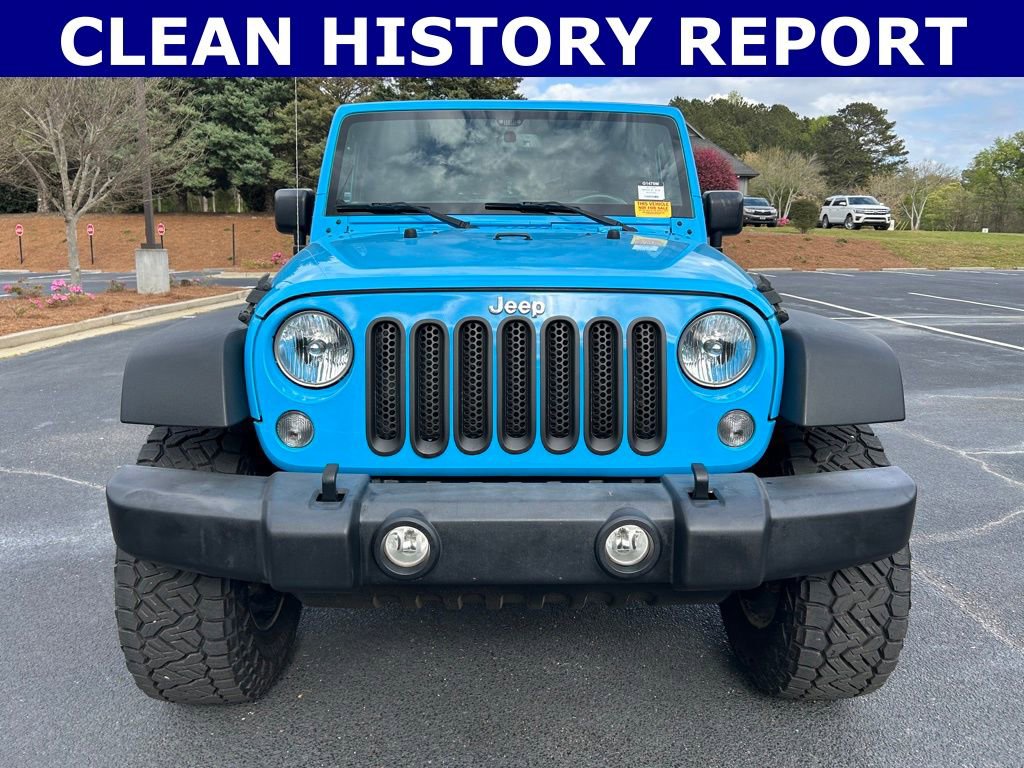Used 2017 Jeep Wrangler Sport w/ Quick Order Package 24S image 6