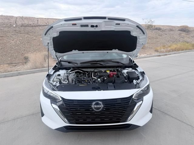 Certified 2025 Nissan Sentra SV FWD image 34