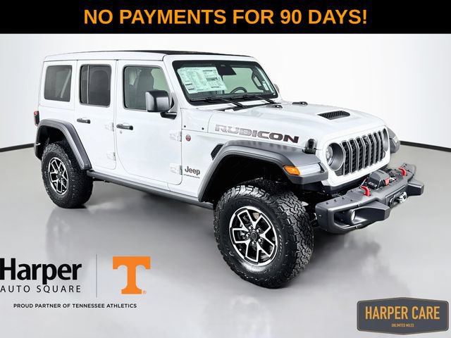 New 2026 Jeep Wrangler Unlimited Rubicon w/ Safety Group AWD/4WD image 3