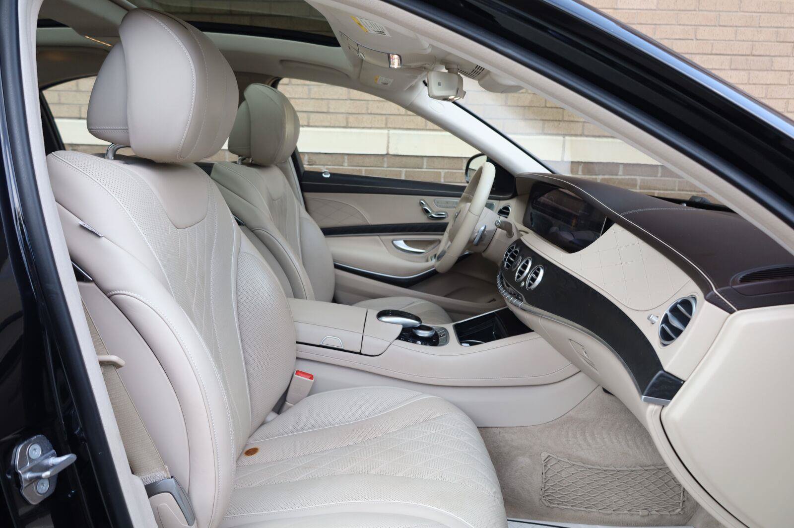 Used 2018 Mercedes-Benz S 560 Sedan image 31