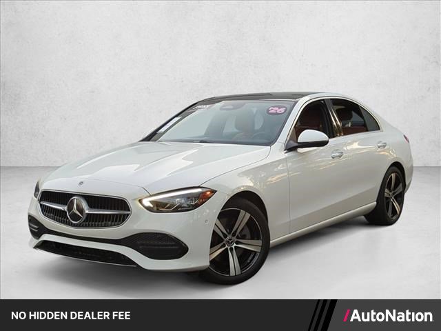 Certified 2026 Mercedes-Benz C 300 4MATIC Sedan