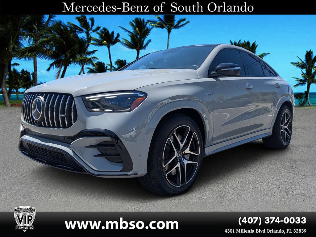 Certified 2024 Mercedes-Benz GLE 53 AMG 4MATIC Coupe image 25