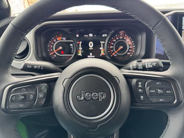 Certified 2025 Jeep Wrangler Sport S image 30