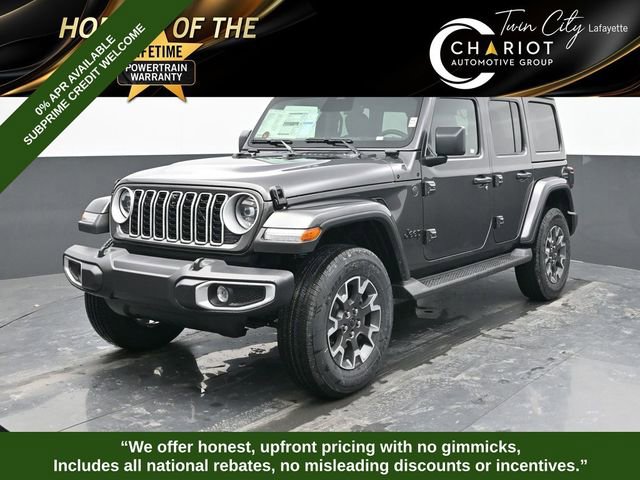 New 2026 Jeep Wrangler Sahara image 1