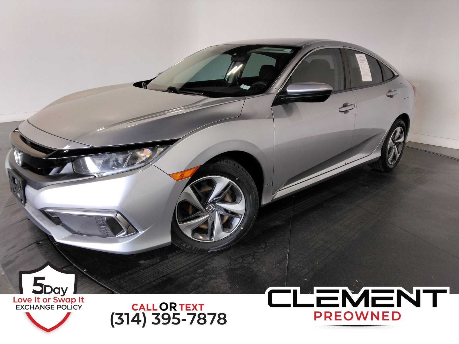 Used 2021 Honda Civic LX