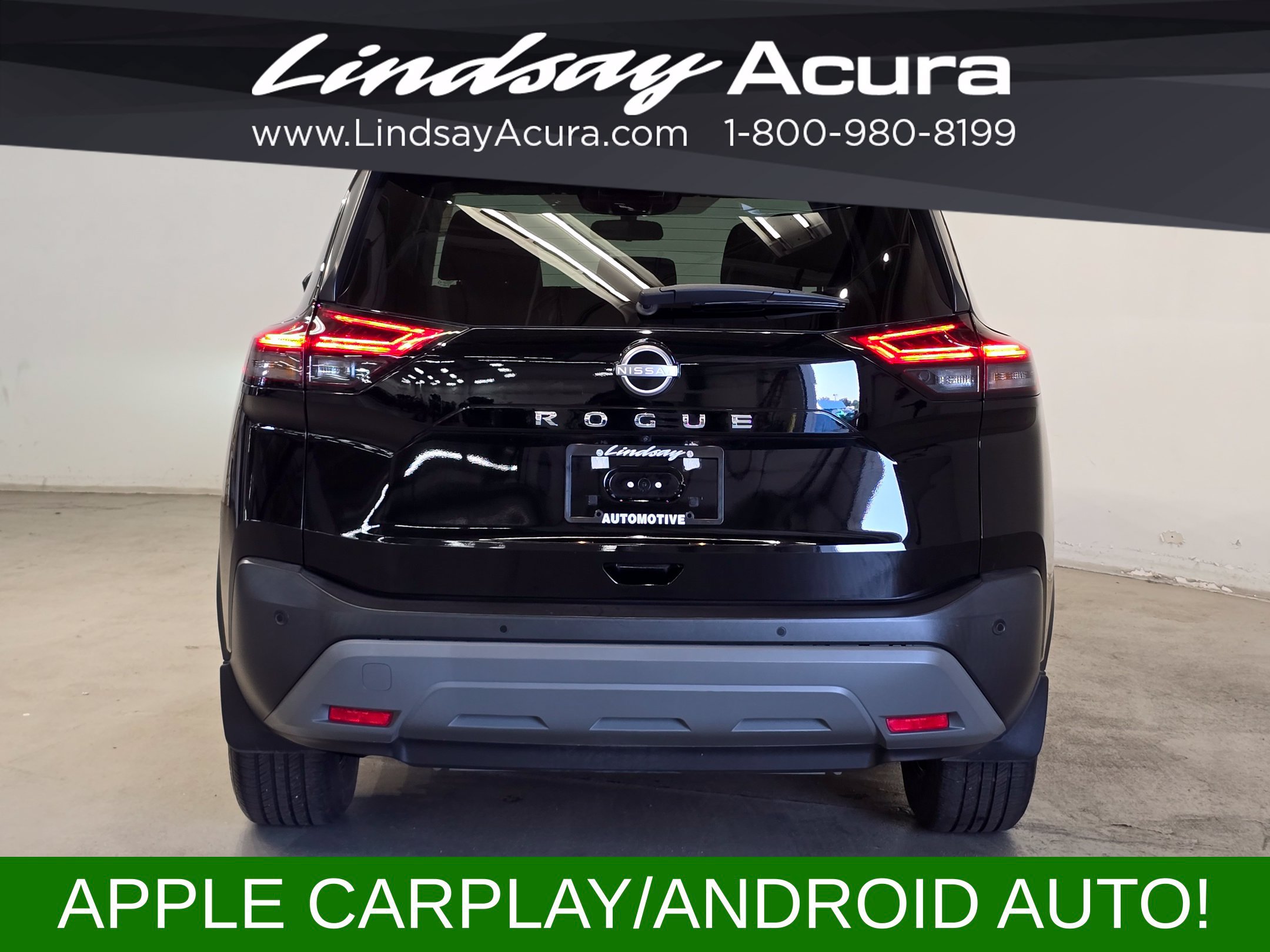 Used 2023 Nissan Rogue S FWD image 6