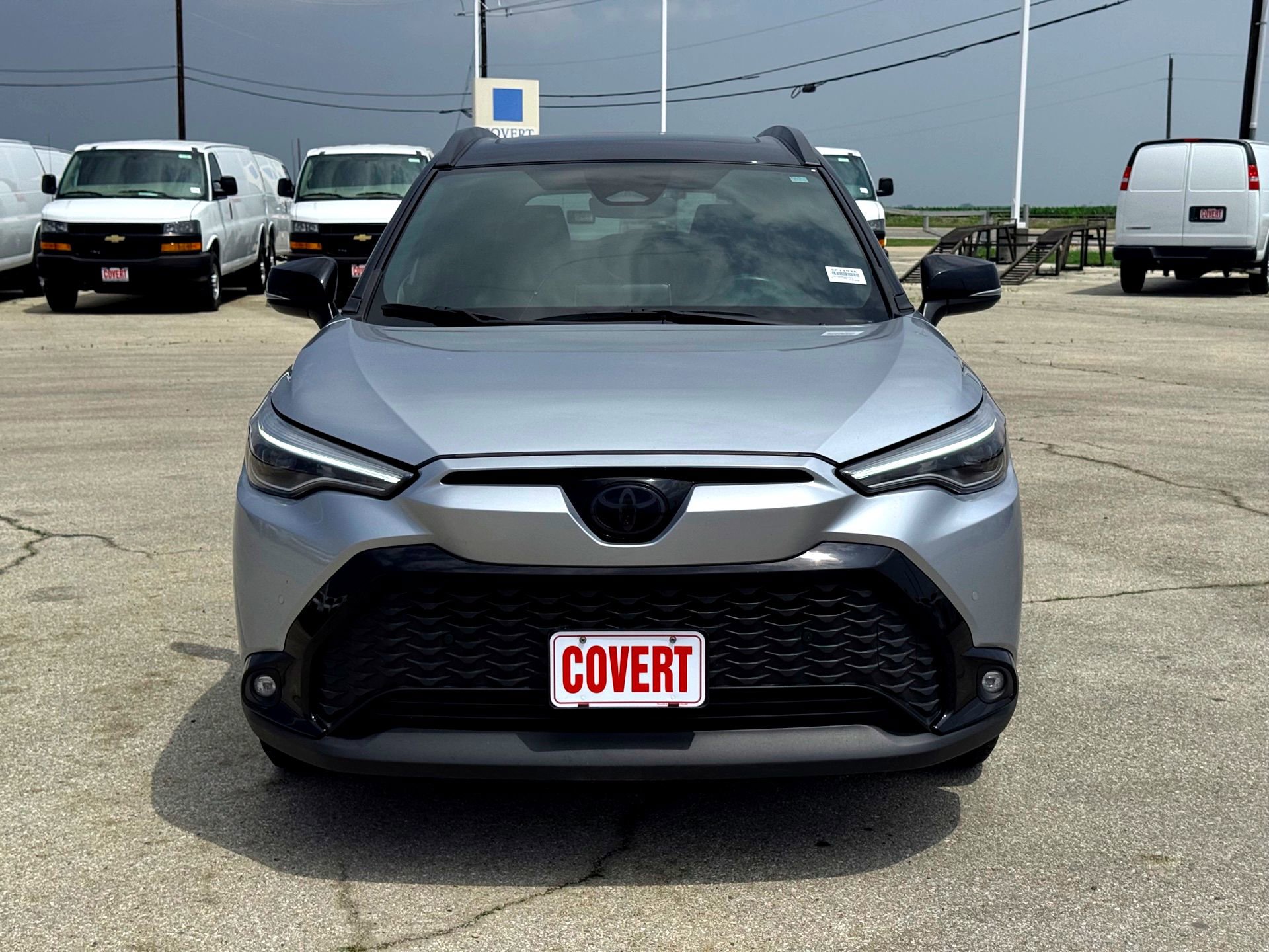 Used 2023 Toyota Corolla Cross S w/ Convenience Package AWD/4WD image 3