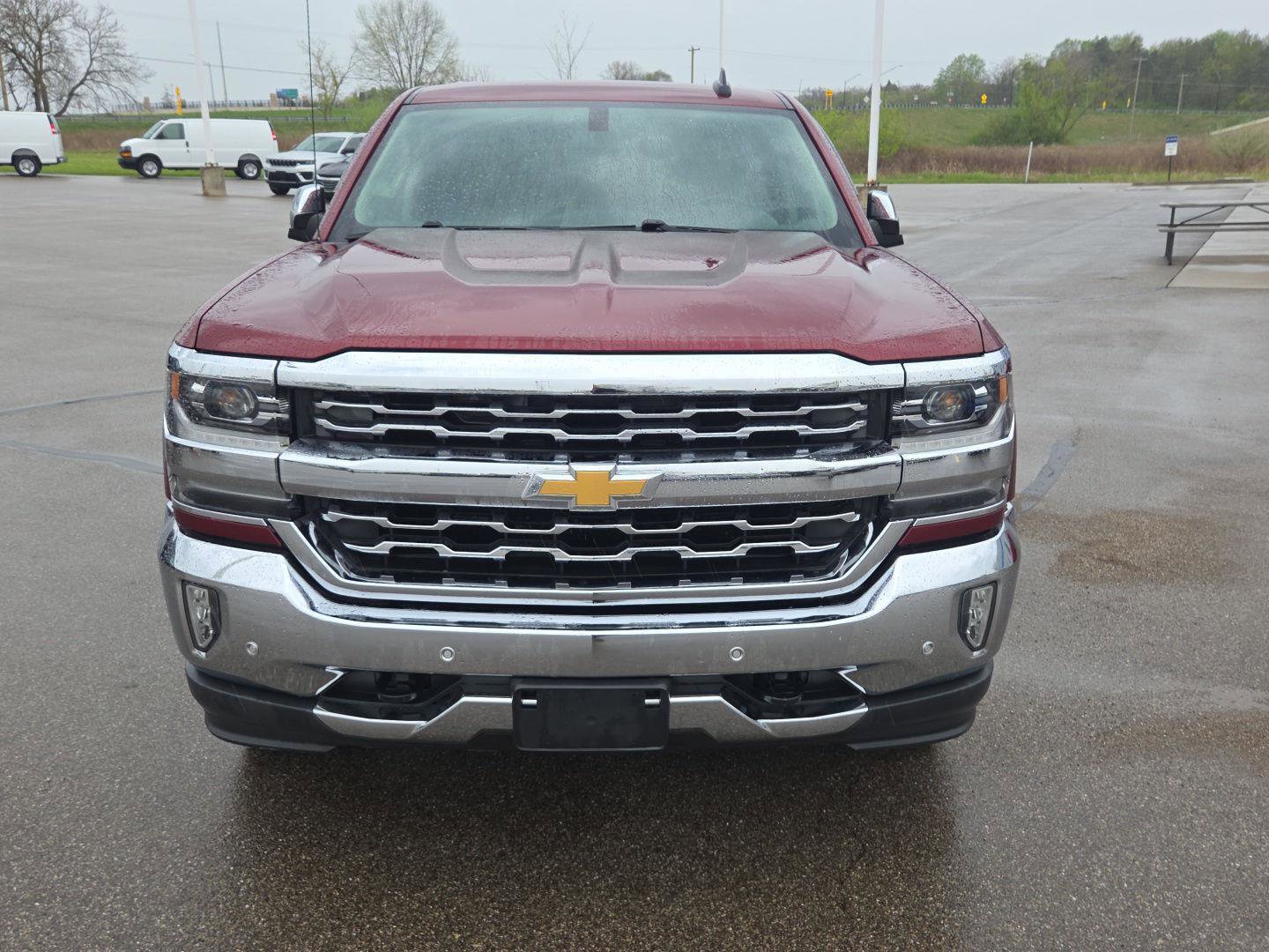 Used 2016 Chevrolet Silverado 1500 LTZ w/ Sport Package AWD/4WD image 10