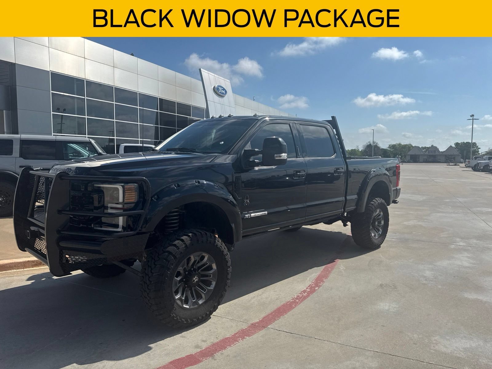 Used 2022 Ford F250 Lariat w/ Black Appearance Package