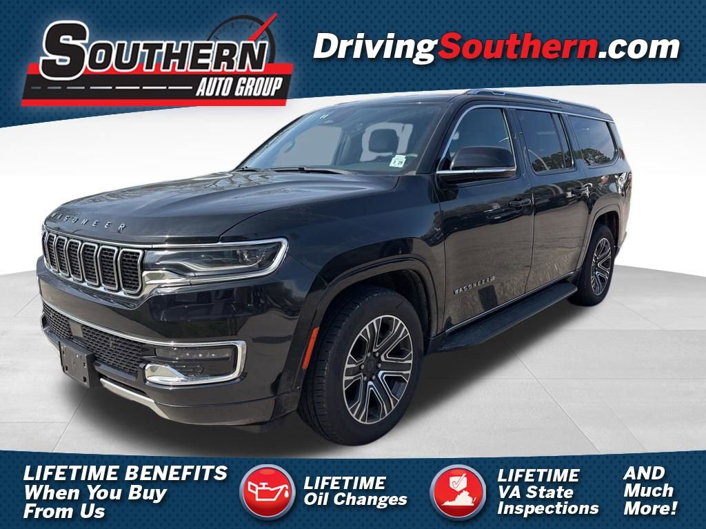 Used 2024 Jeep Wagoneer L Series II w/ Flexible Seating Group 360° Tour