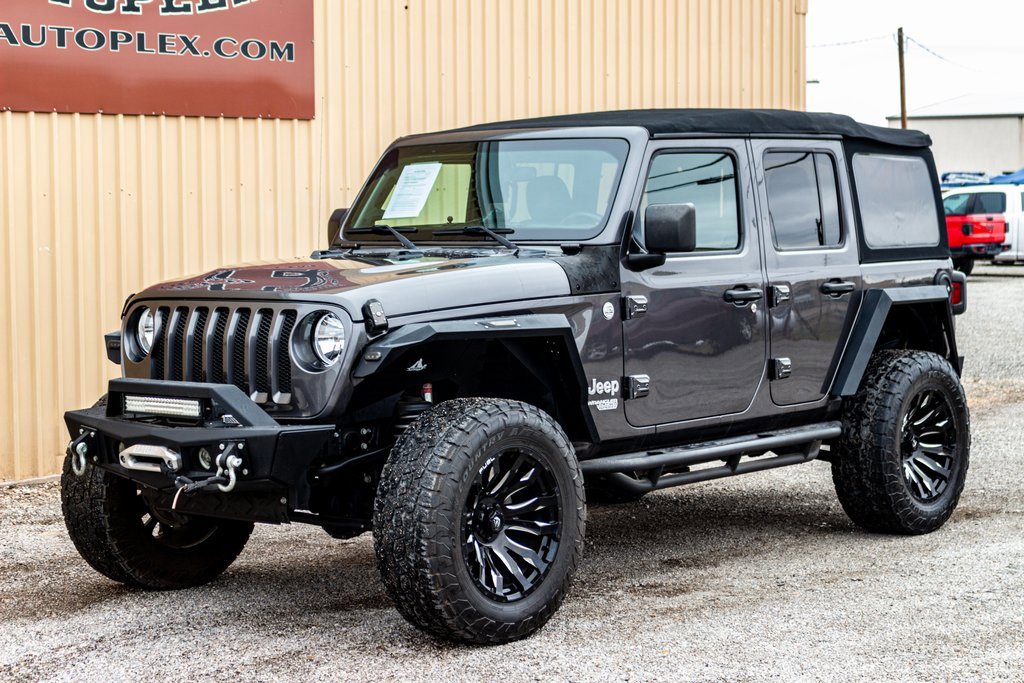 Used 2018 Jeep Wrangler Unlimited Sport S image 8