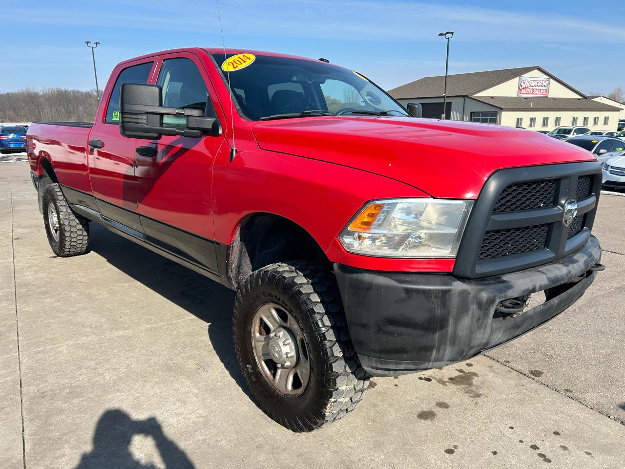 Used 2014 RAM 3500 ST w/ ST Popular Equipment Group AWD/4WD image 3