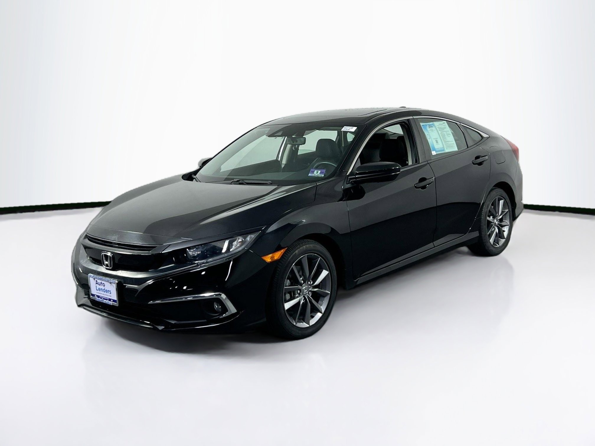 Used 2019 Honda Civic EX-L image 1