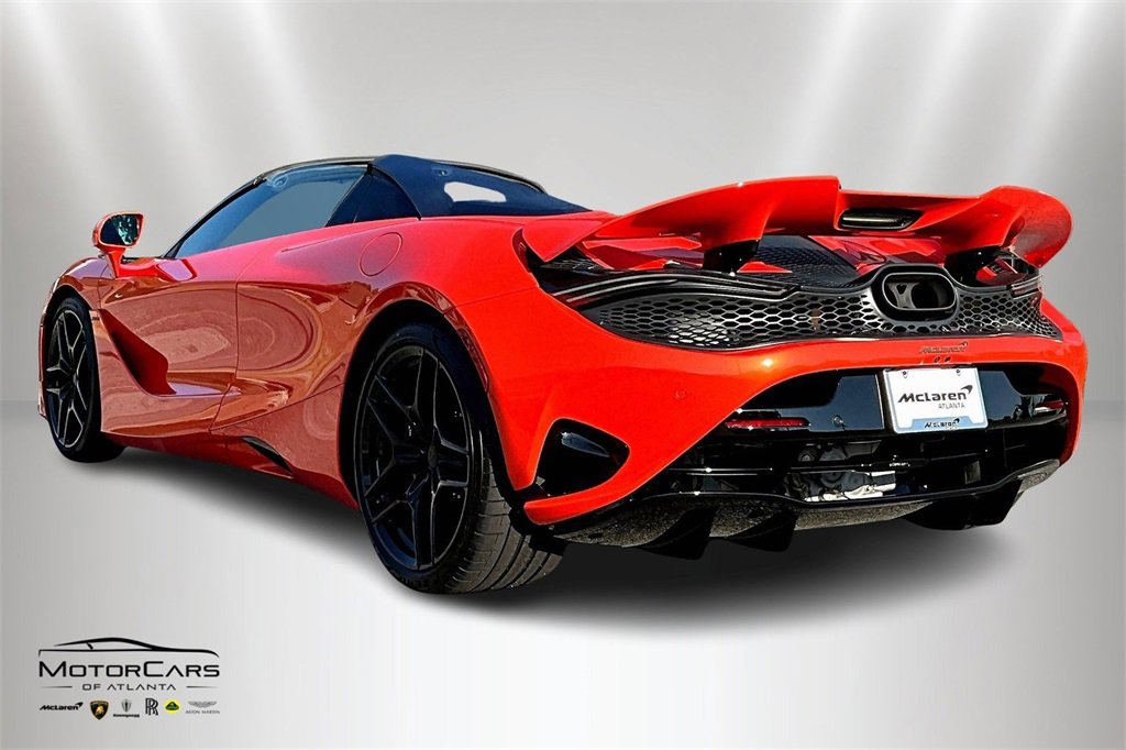 New 2026 McLaren 750S Spider image 3