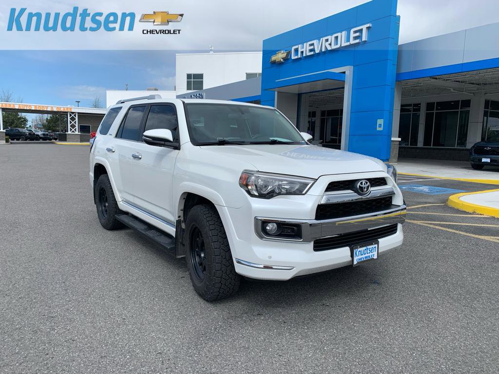 Used 2018 Toyota 4Runner Limited AWD/4WD image 1
