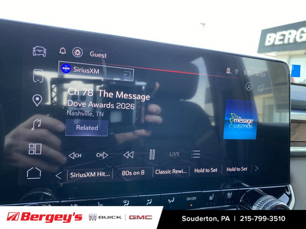 New 2026 GMC Canyon Denali w/ LPO, Black Badging Package AWD/4WD image 42