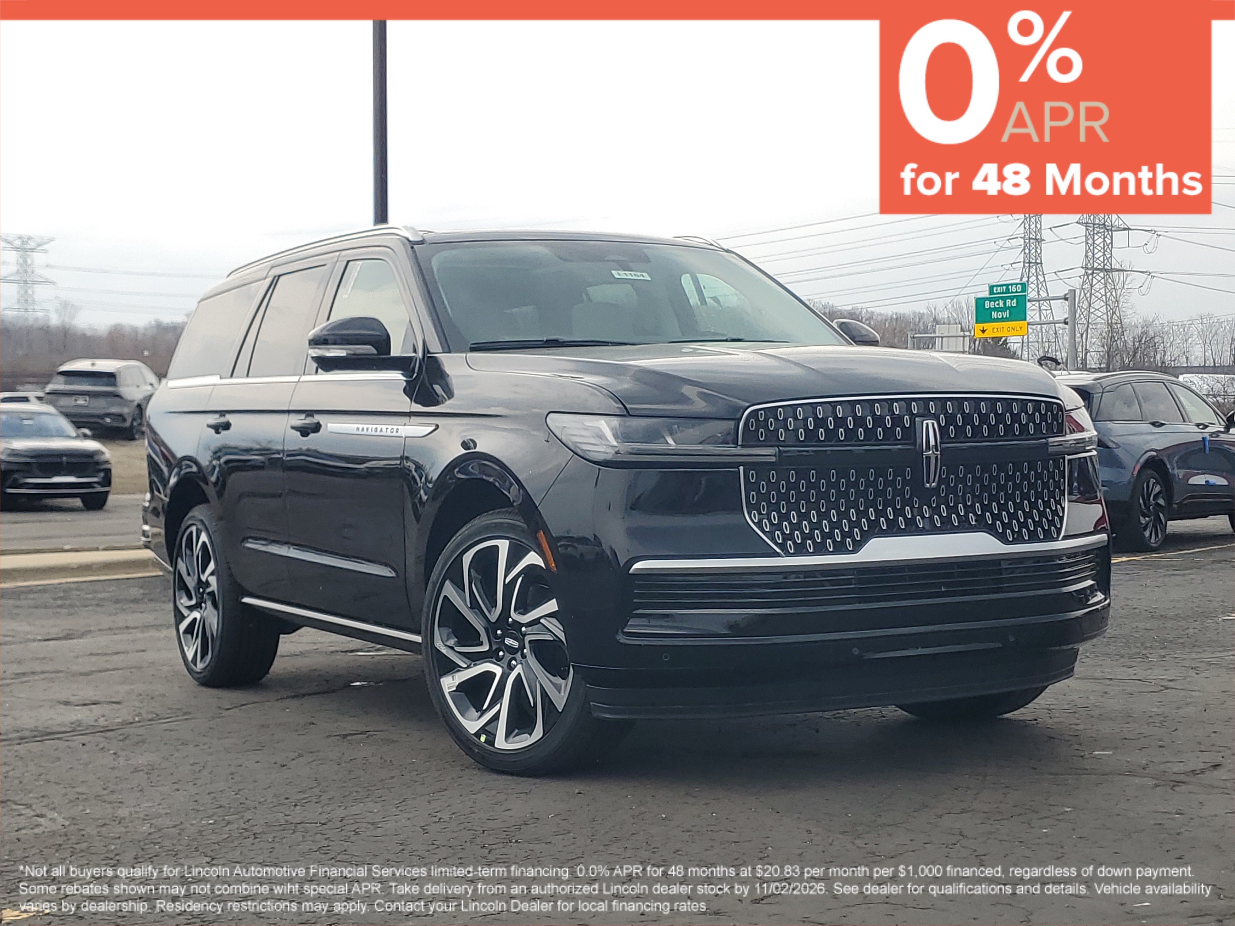 New 2026 Lincoln Navigator Reserve