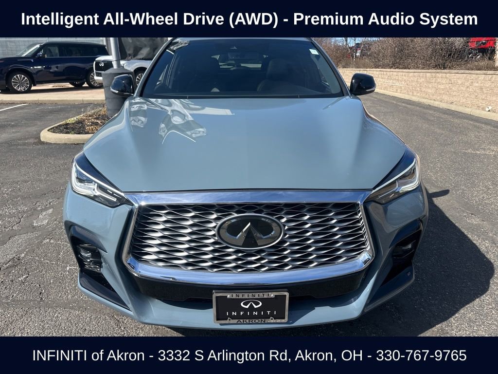 Used 2024 INFINITI QX55 Luxe w/ Cargo Package image 19