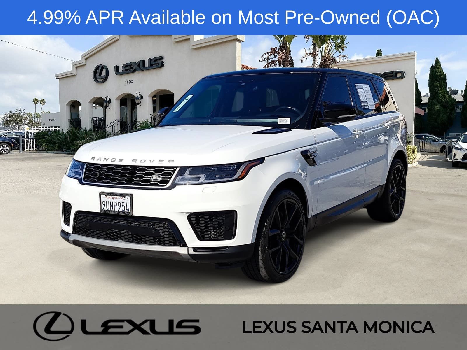 Used 2022 Land Rover Range Rover Sport SE