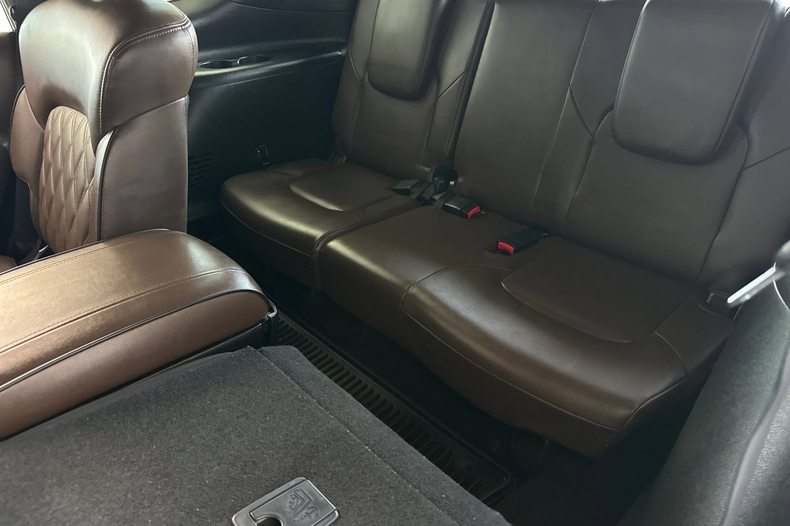 Used 2023 Nissan Armada Platinum w/ Captain's Chairs Package AWD/4WD image 19