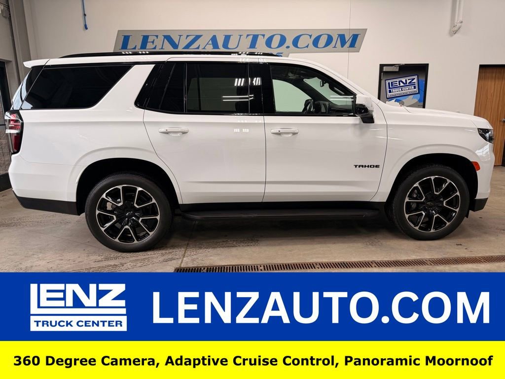 Used 2023 Chevrolet Tahoe RST w/ Luxury Package image 1