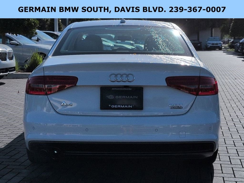 Used 2015 Audi A4 2.0T Premium Plus w/ Technology Package image 6