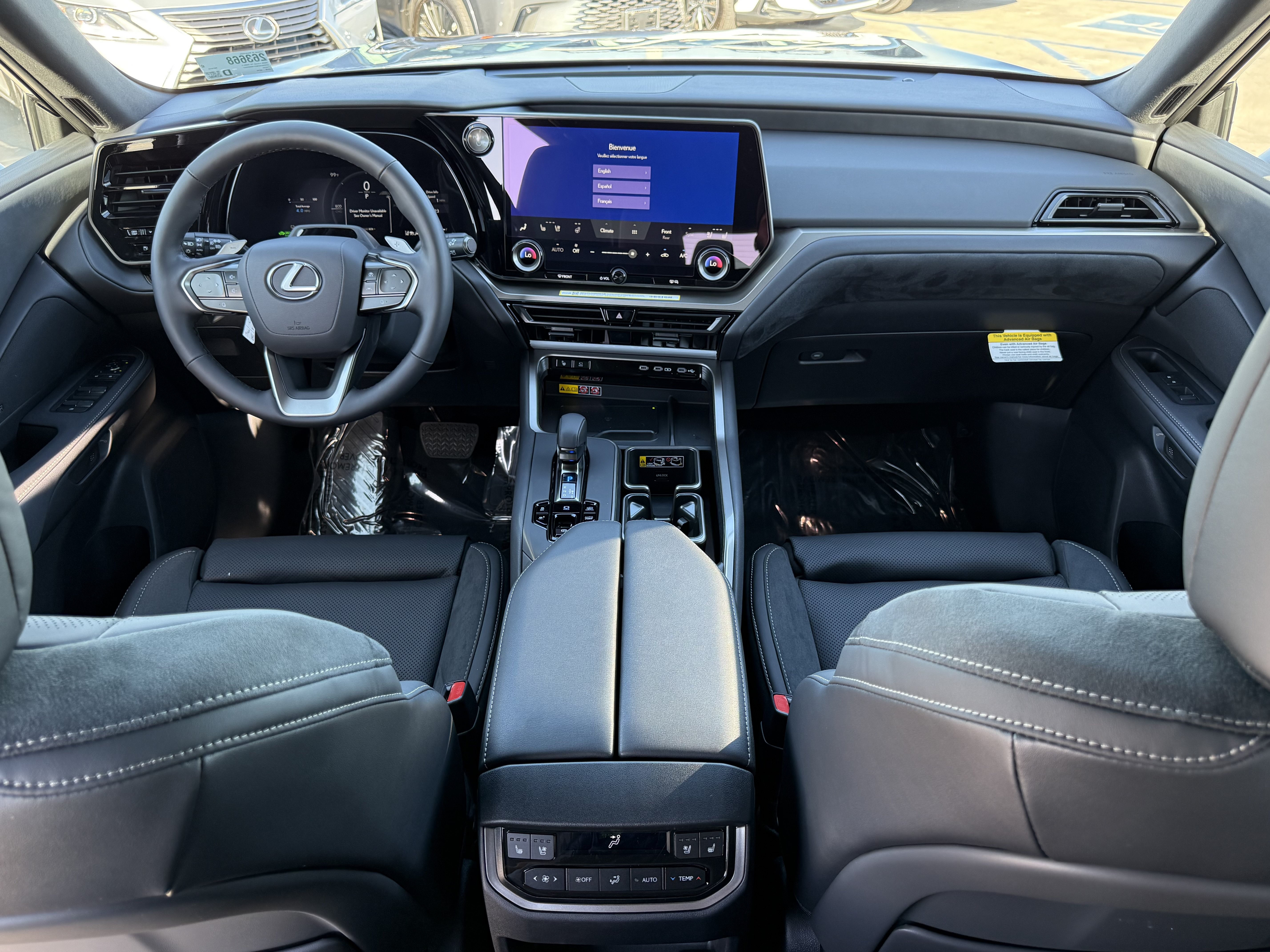 New 2026 Lexus TX 550h AWD Plug-In Hybrid w/ Technology Package image 28