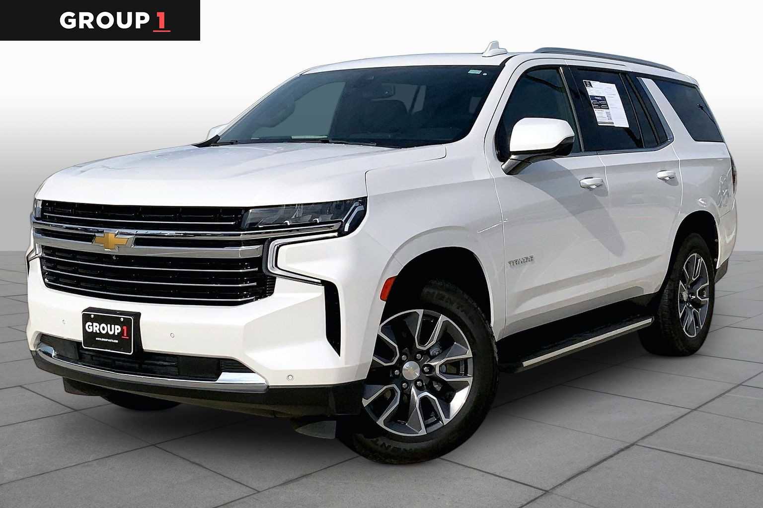 Used 2021 Chevrolet Tahoe LT w/ LT Signature Package AWD/4WD image 1